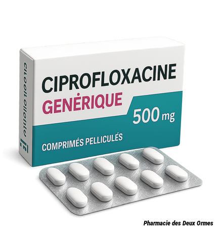 ciprofloxacine